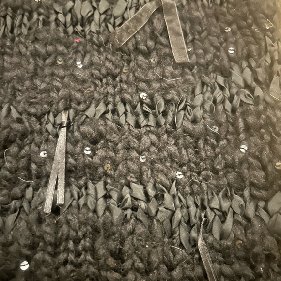 NINE West Knit tank with Ribbon Embellishments - Picture 3 of 3